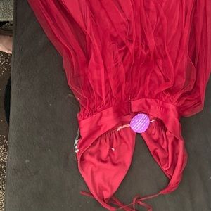 Beautiful Wine colored Cocktail Dress. Contact for BETTER pictures wore ONCE